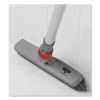 SmartColor Swivel Corner Brush, Black Polypropylene Bristles, 8.83" Brush, Gray Plastic Handle2