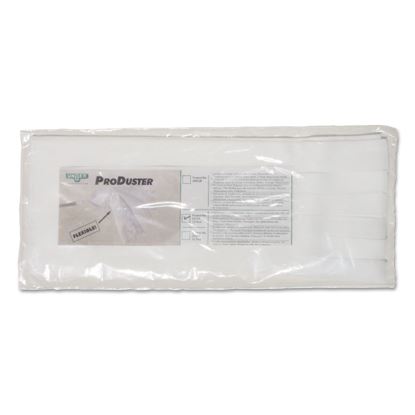 ProDuster Disposable Replacement Sleeves, Polyester, White, 7" x 18", 50/Pack1