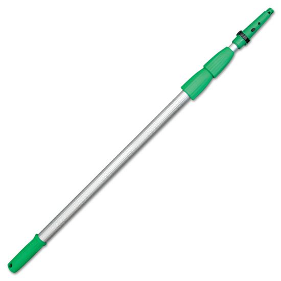 Opti-Loc Extension Pole, 18 ft, Three Sections, Green/Silver1