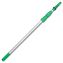 Opti-Loc Extension Pole, 18 ft, Three Sections, Green/Silver1