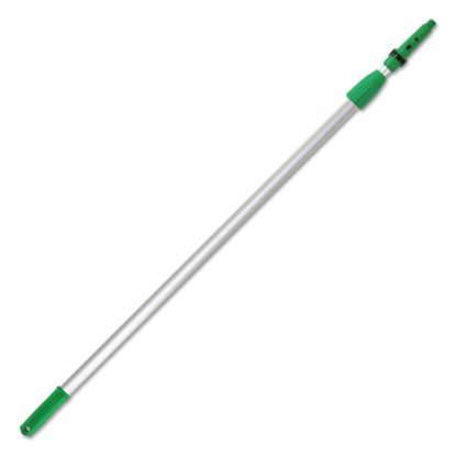 Opti-Loc Extension Pole, 4 ft, Two Sections, Green/Silver1