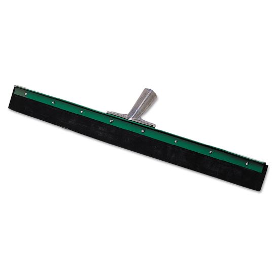 Aquadozer Heavy-Duty Floor Squeegee, Straight, For Use With: AL14T, 18" Wide Blade, Black/Green1