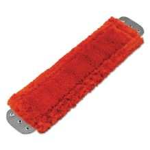 Mop Head, Microfiber, Heavy-Duty, 16 x 5, Red1