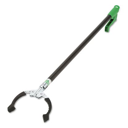 Nifty Nabber Extension Arm with Claw, 51", Black/Green1