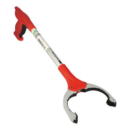 Nifty Nabber Extension Arm with Claw, 18", Aluminum/Red1