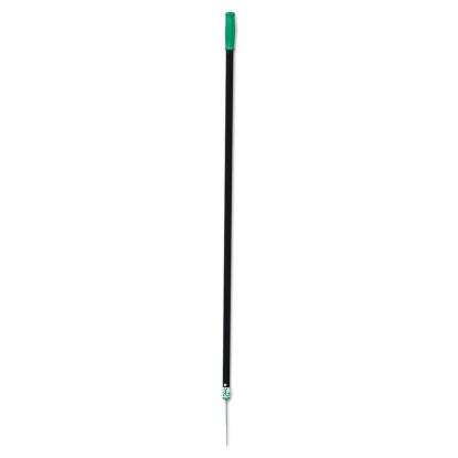 People's Paper Picker Pin Pole, 42", Black/Green1