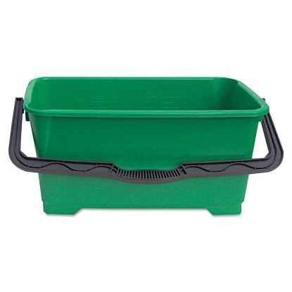 Pro Bucket, 6gal, Plastic, Green1