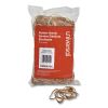 Rubber Bands, Size 54 (Assorted), Assorted Gauges, Beige, 1 lb Box1