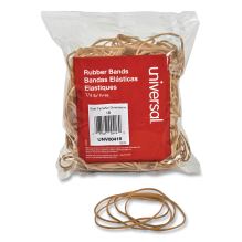 Rubber Bands, Size 18, 0.04" Gauge, Beige, 4 oz Box, 400/Pack1