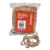 Rubber Bands, Size 54 (Assorted), Assorted Gauges, Beige, 4 oz Box1