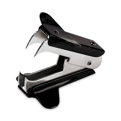 Jaw Style Staple Remover, Black1