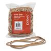 Rubber Bands, Size 117, 0.06" Gauge, Beige, 4 oz Box, 50/Pack1