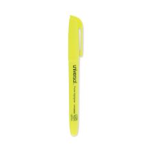 Pocket Highlighter Value Pack, Fluorescent Yellow Ink, Chisel Tip, Yellow Barrel, 36/Pack1