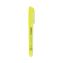 Pocket Highlighter Value Pack, Fluorescent Yellow Ink, Chisel Tip, Yellow Barrel, 36/Pack1