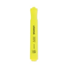 Desk Highlighter Value Pack, Fluorescent Yellow Ink, Chisel Tip, Yellow Barrel, 36/Pack1