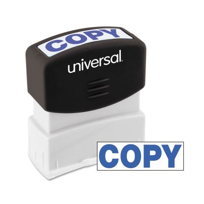 Message Stamp, COPY, Pre-Inked One-Color, Blue1