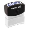 Message Stamp, COPY, Pre-Inked One-Color, Blue2