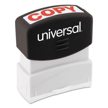 Message Stamp, COPY, Pre-Inked One-Color, Red1