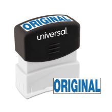 Message Stamp, ORIGINAL, Pre-Inked One-Color, Blue1