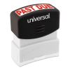 Message Stamp, PAST DUE, Pre-Inked One-Color, Red2