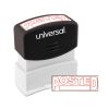 Message Stamp, POSTED, Pre-Inked One-Color, Red1