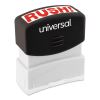 Message Stamp, RUSH, Pre-Inked One-Color, Red2