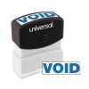 Message Stamp, VOID, Pre-Inked One-Color, Blue1