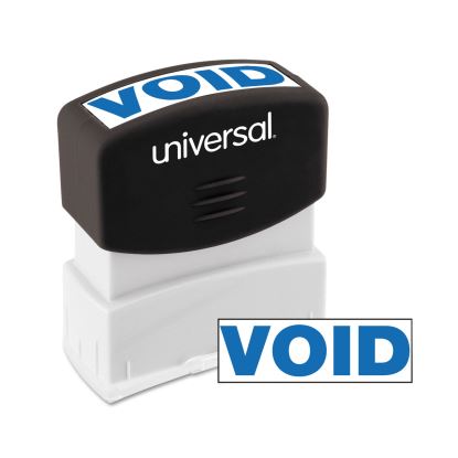 Message Stamp, VOID, Pre-Inked One-Color, Blue1