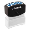 Message Stamp, VOID, Pre-Inked One-Color, Blue2