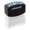 Message Stamp, FILE COPY, Pre-Inked One-Color, Blue2