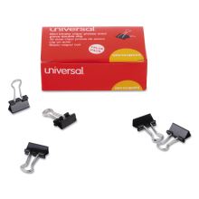 Binder Clip Value Pack, Mini, Black/Silver, 36/Box1