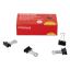 Binder Clips Value Pack, Small, Black/Silver, 36/Box1