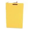 Bright Colored Pressboard Classification Folders, 1 Divider, Legal Size, Yellow, 10/Box2