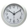 Whisper Quiet Clock, 12" Overall Diameter, White Case, 1 AA (sold separately)1