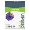 Deluxe Colored Paper, 20lb, 8.5 x 11, Blue, 500/Ream2