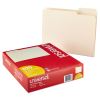 Top Tab File Folders, 1/3-Cut Tabs: Assorted, Letter Size, 0.75" Expansion, Manila, 100/Box2