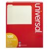 Top Tab Manila File Folders, 1/5-Cut Tabs, Assorted Positions, Letter Size, 11 pt. Manila, 100/Box2