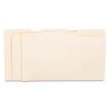 Top Tab File Folders, 1/3-Cut Tabs: Assorted, Legal Size, 0.75" Expansion, Manila, 100/Box2