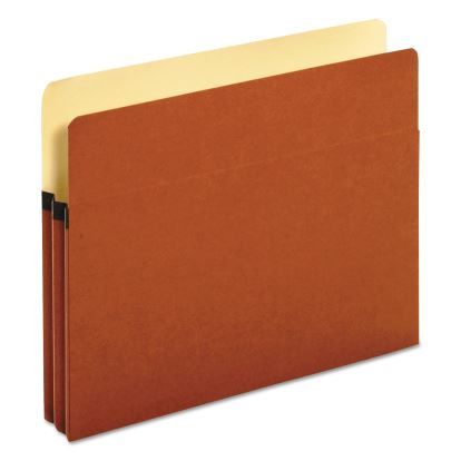 Redrope Expanding File Pockets, 1.75" Expansion, Letter Size, Redrope, 25/Box1