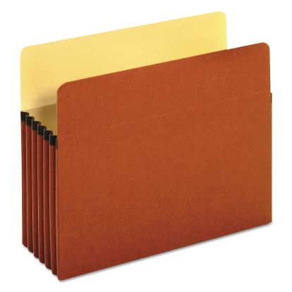 Redrope Expanding File Pockets, 5.25" Expansion, Letter Size, Redrope, 10/Box1