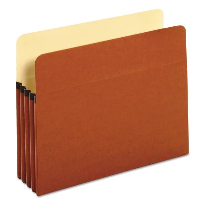 Redrope Expanding File Pockets, 3.5" Expansion, Letter Size, Redrope, 25/Box1