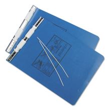 Pressboard Hanging Binder, 2 Posts, 6" Capacity, 9.5 x 11, Blue1