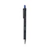 Ballpoint Pen, Retractable, Medium 1 mm, Blue Ink, Blue Barrel, Dozen1