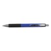 Comfort Grip Ballpoint Pen, Retractable, Medium 1 mm, Blue Ink, Blue Barrel, Dozen2