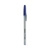 Ballpoint Pen Value Pack, Stick, Medium 1 mm, Blue Ink, Gray Barrel, 60/Pack1