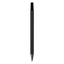 Replacement Ballpoint Counter Pen, Medium 1 mm, Black Ink, Black, 6/Pack1