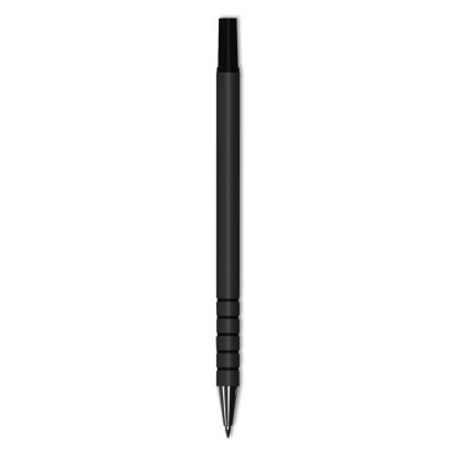 Replacement Ballpoint Counter Pen, Medium 1 mm, Black Ink, Black, 6/Pack1