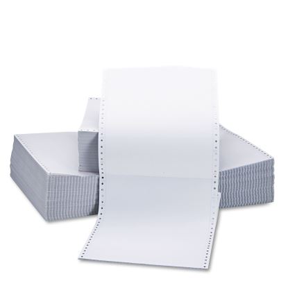 Printout Paper, 2-Part, 15 lb Bond Weight, 9.5 x 11, White, 1,650/Carton1