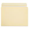 Double-Ply Top Tab Manila File Folders, Straight Tab, Legal Size, 100/Box1