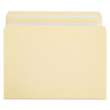 Double-Ply Top Tab Manila File Folders, Straight Tabs, Legal Size, 0.75" Expansion, Manila, 100/Box1